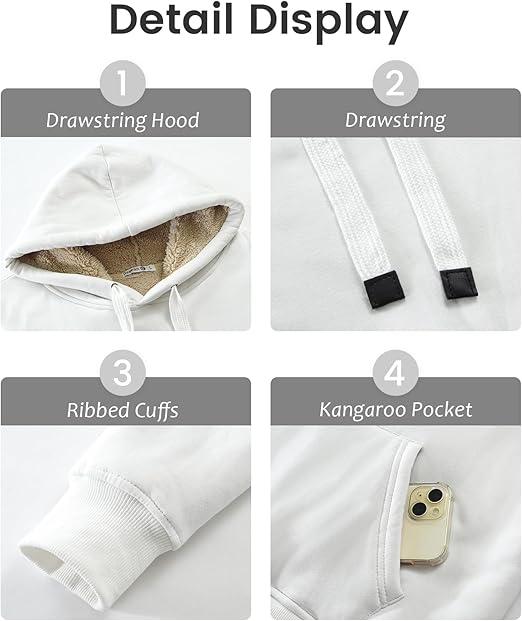 DOBLE LAYER KANGAROO HOODIE - Image 4