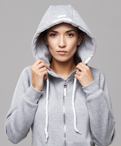 SilverEase Zip Hoodie