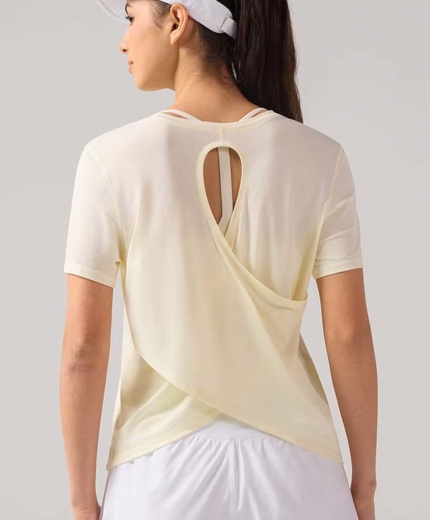 Premium Back Cross Top