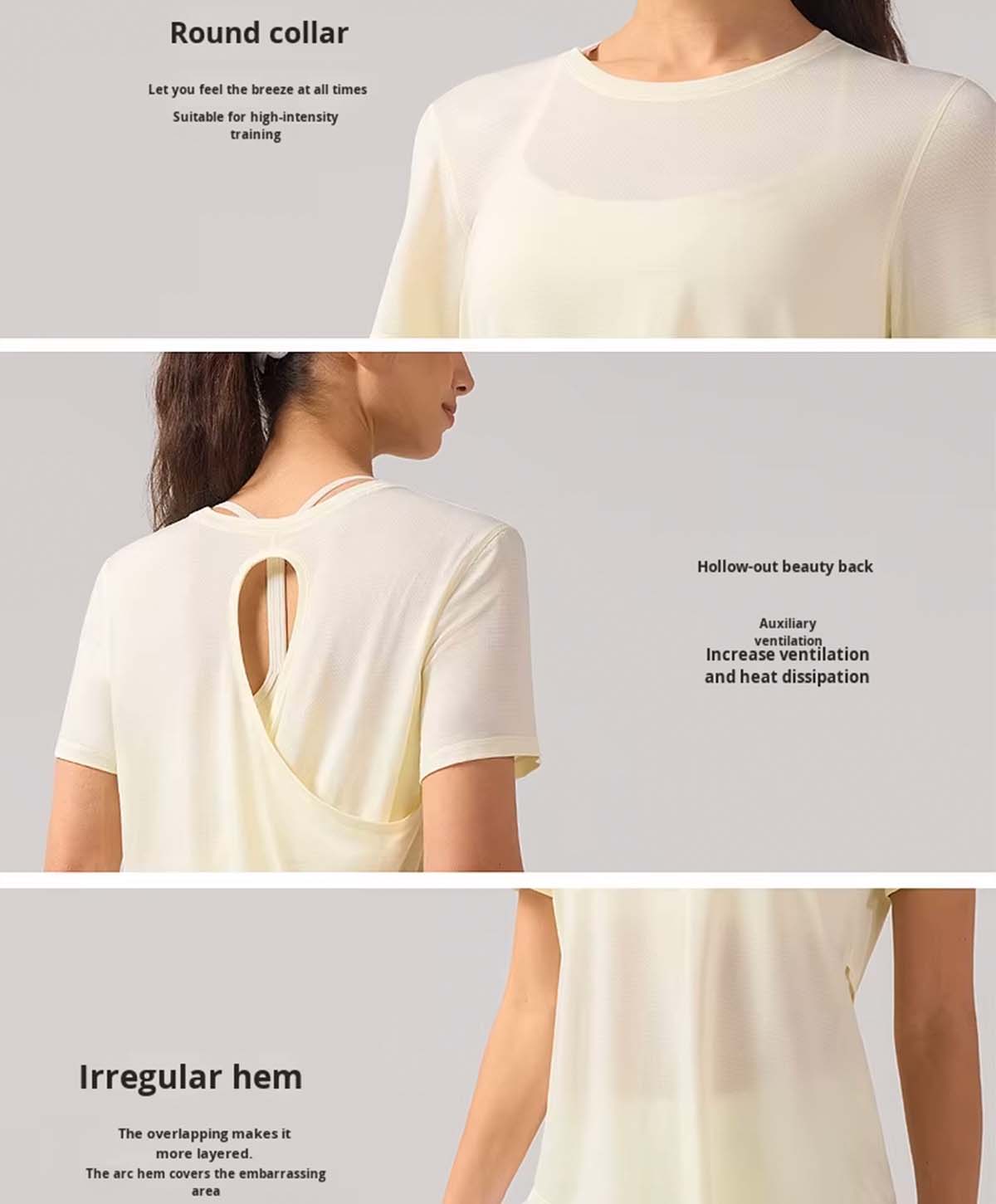 Premium Back Cross Top - Image 3